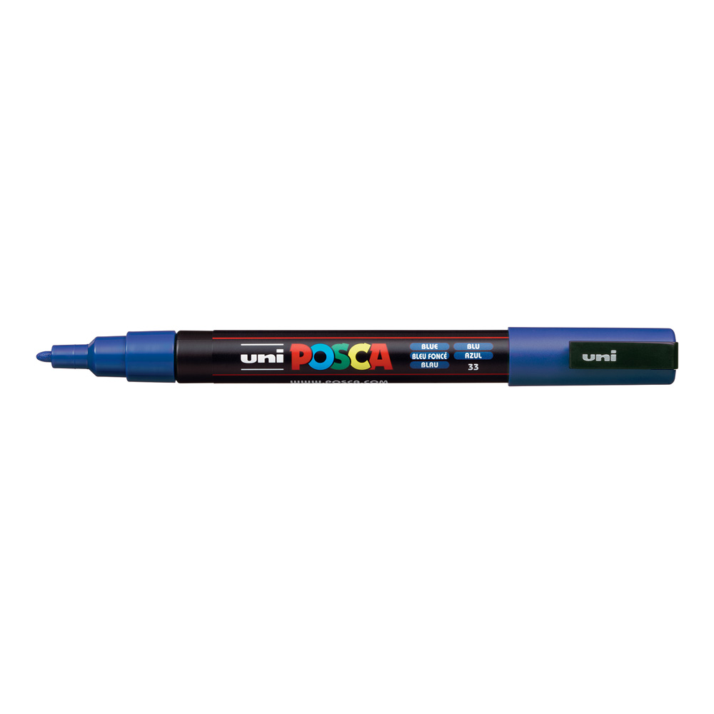Posca Paint Marker PC-3M Fine Blue
