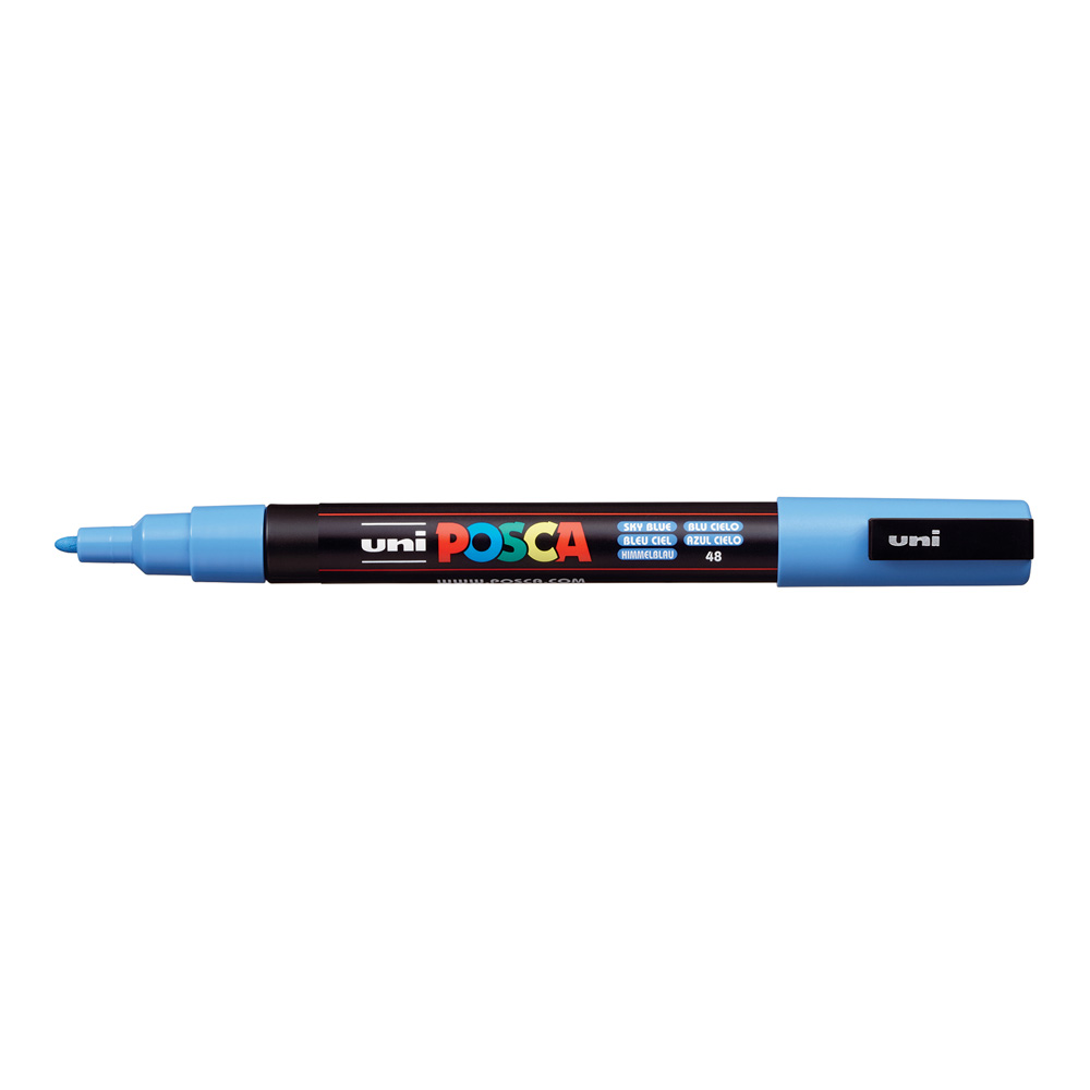 Posca Paint Marker PC-3M Fine Sky Blue