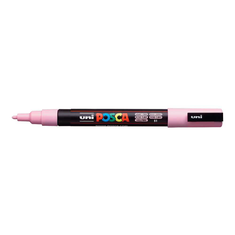 Posca Paint Marker PC-3M Fine Light Pink