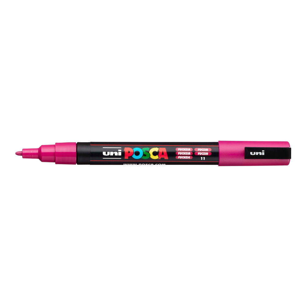 Posca Paint Marker PC-3M Fine Fuchsia