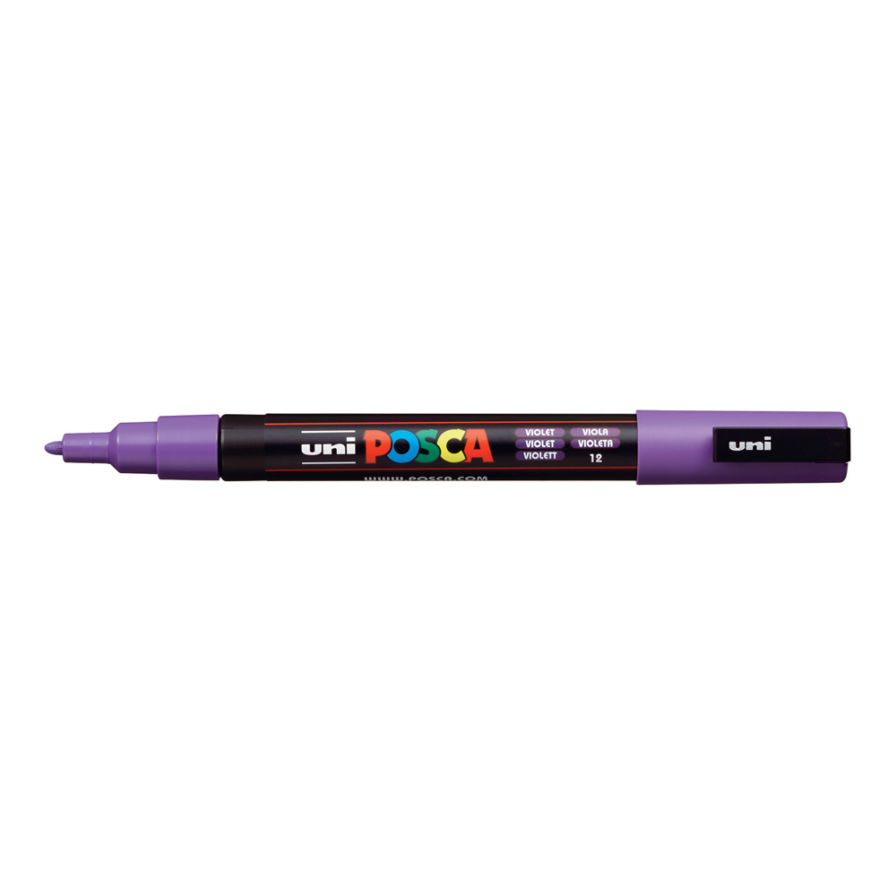 Posca Paint Marker PC-3M Fine Violet