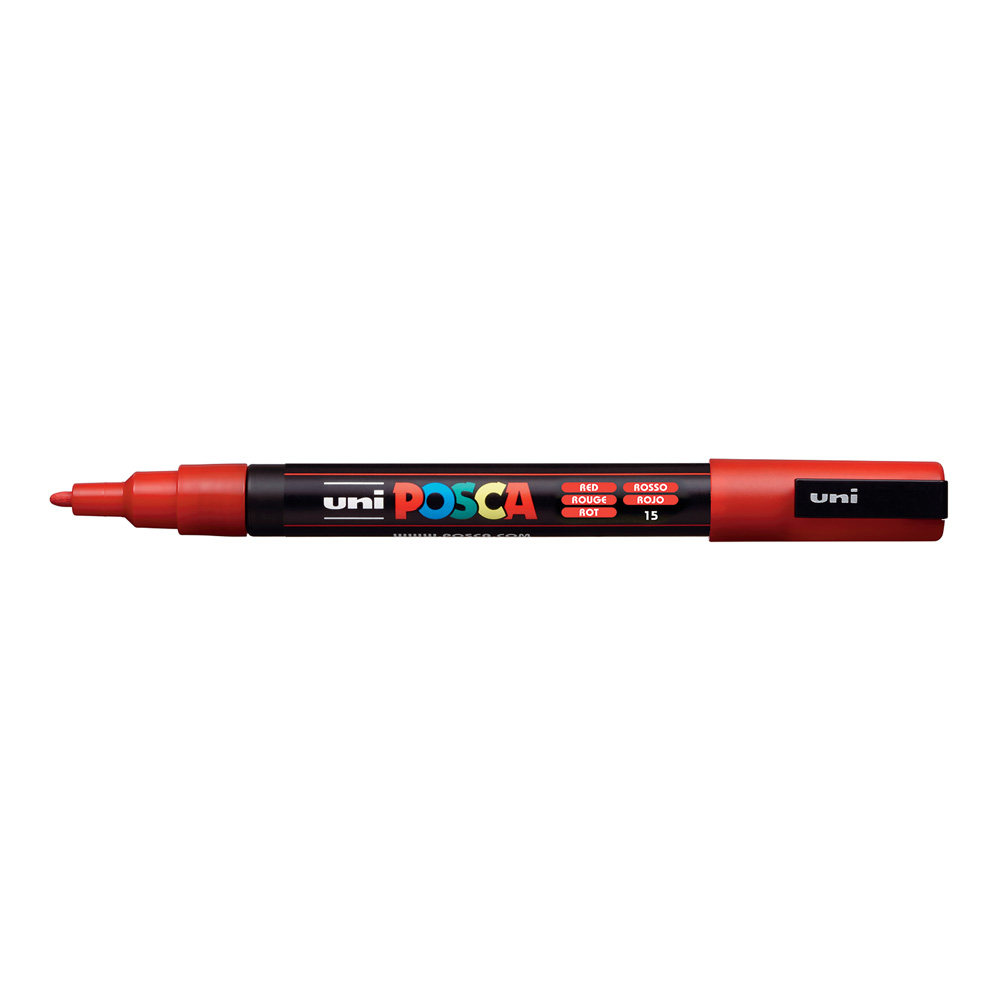 Posca Paint Marker PC-3M Fine Red