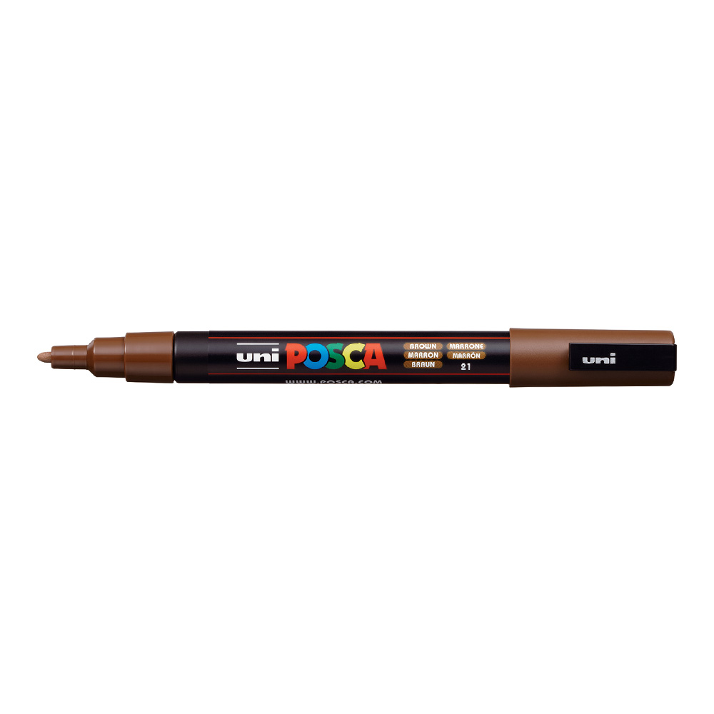 Posca Paint Marker PC-3M Fine Brown