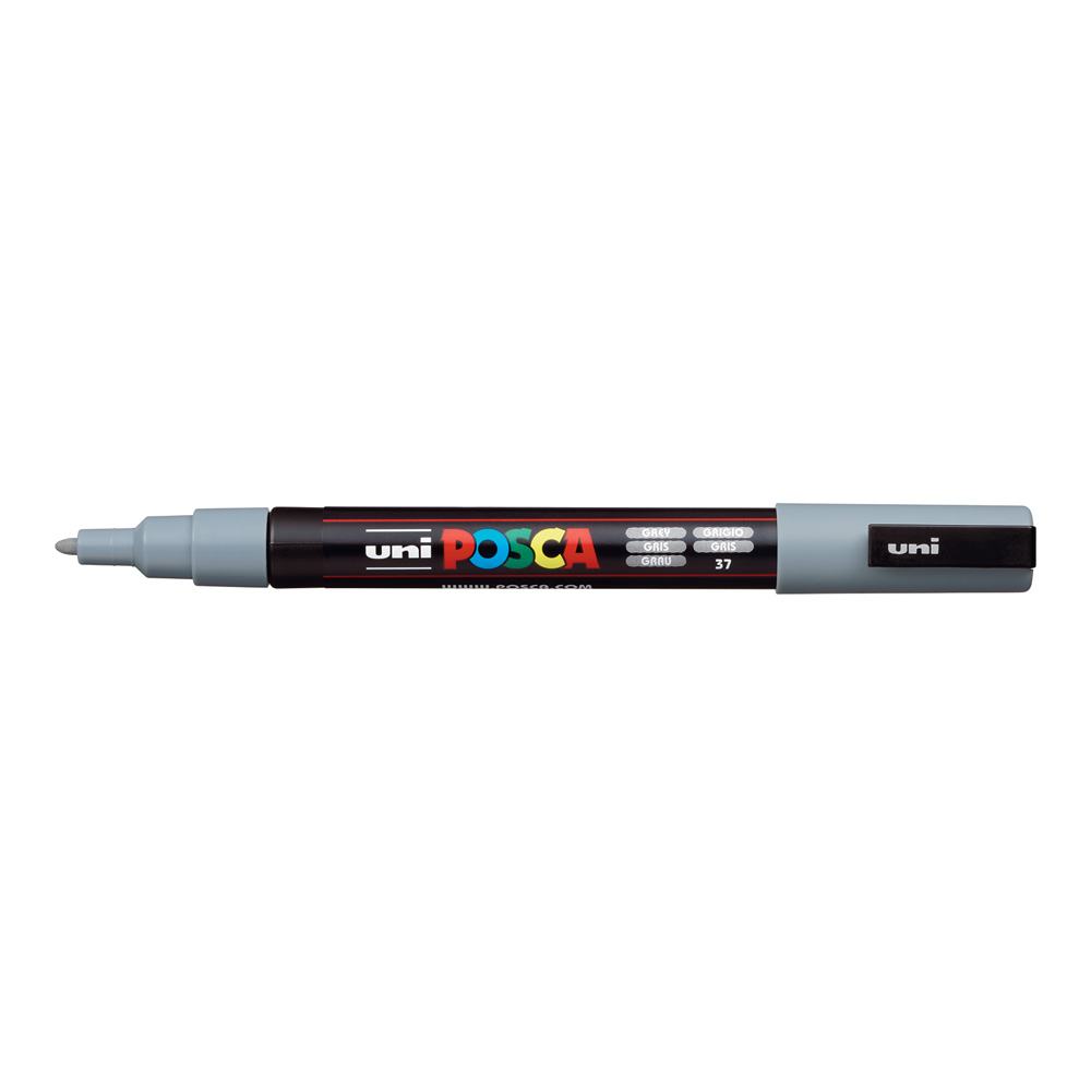 Posca Paint Marker PC-3M Fine Grey