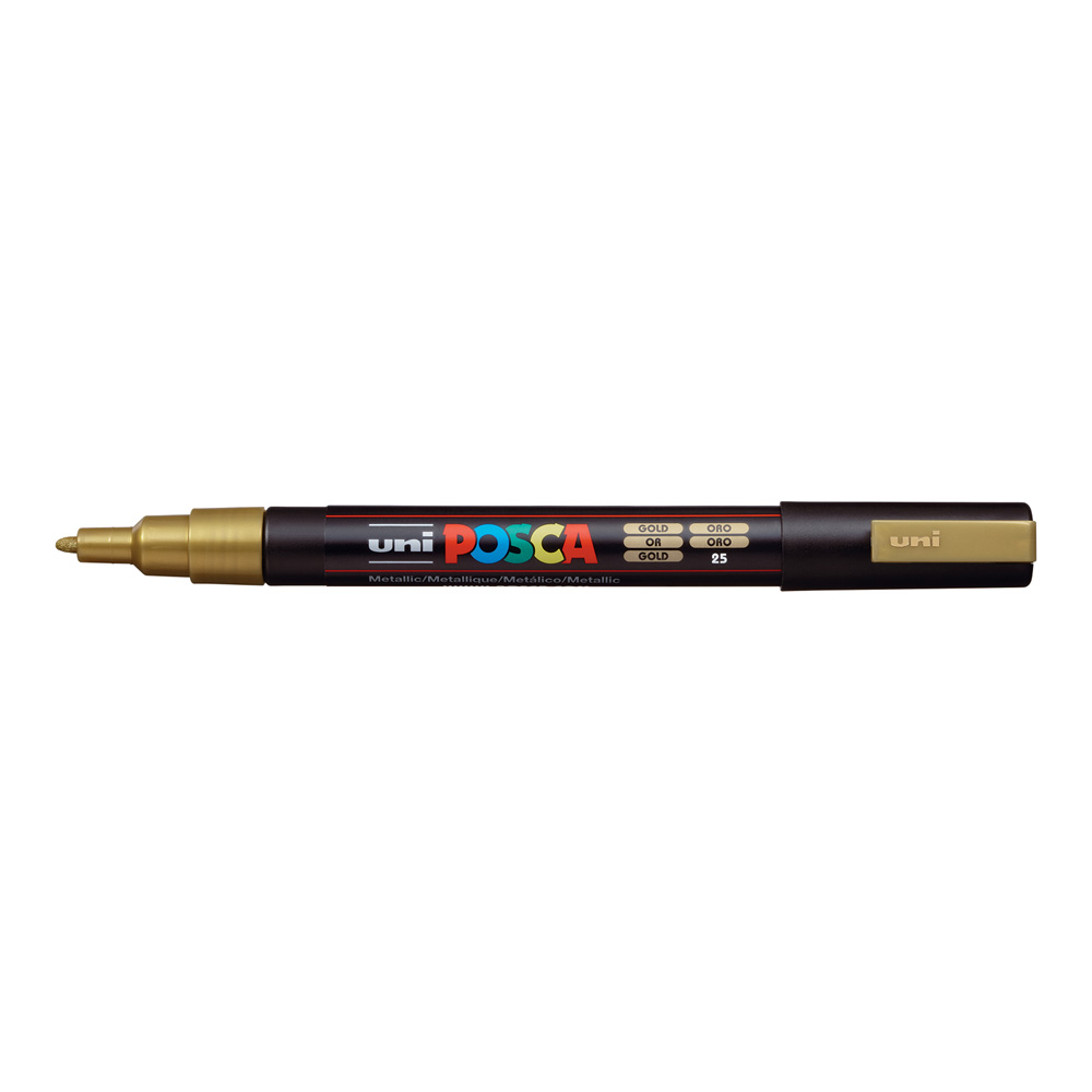 Posca Paint Marker PC-3M Fine Gold