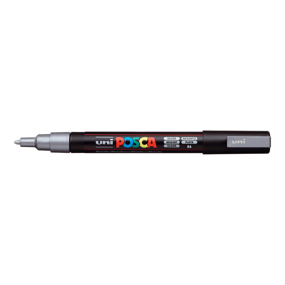 Posca Paint Marker PC-3M Fine Silver