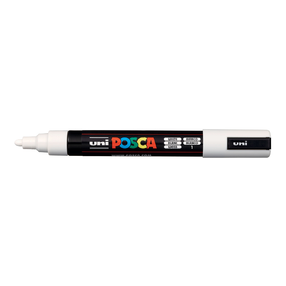 Posca Paint Marker PC-5M Medium White