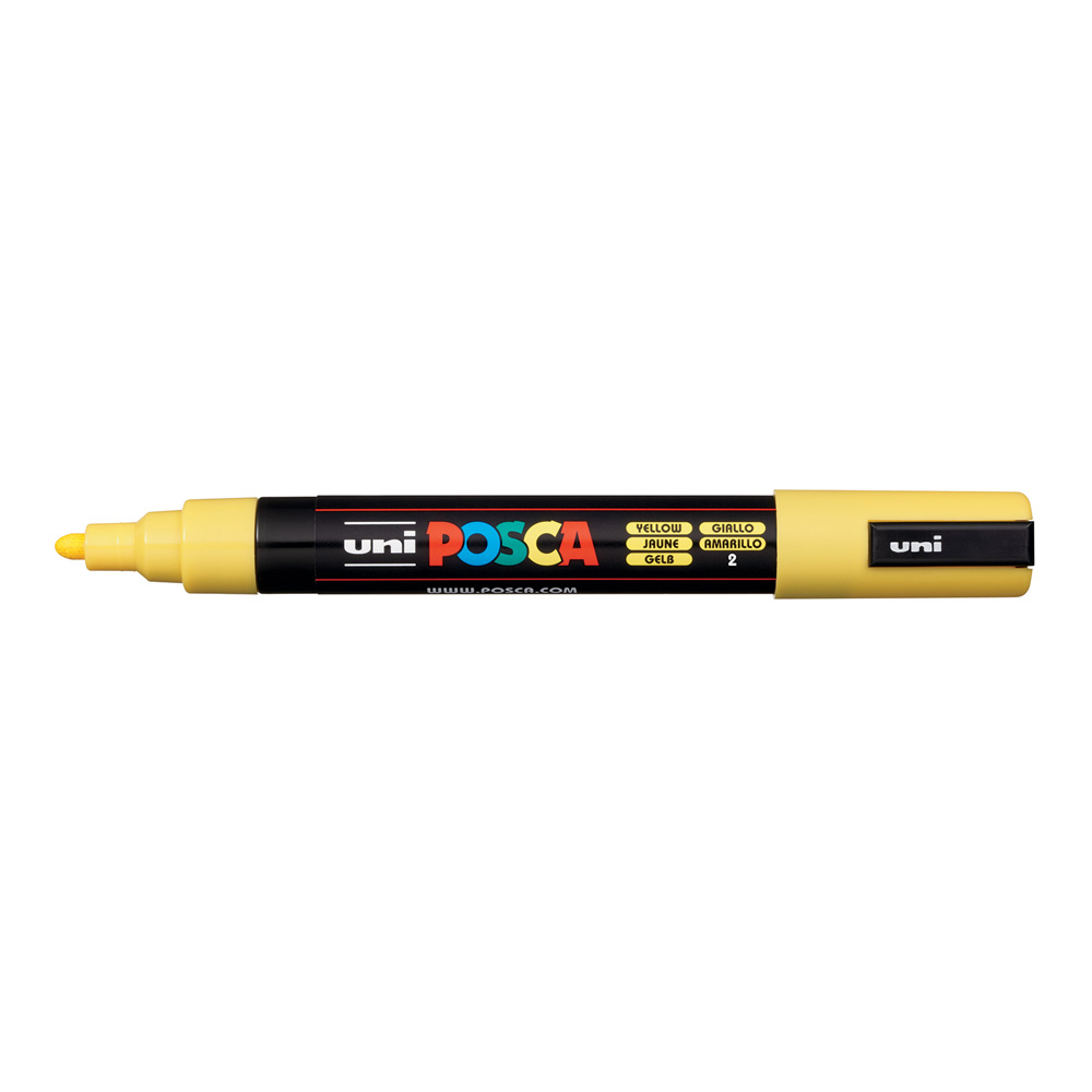 Posca Paint Marker PC-5M Medium Yellow