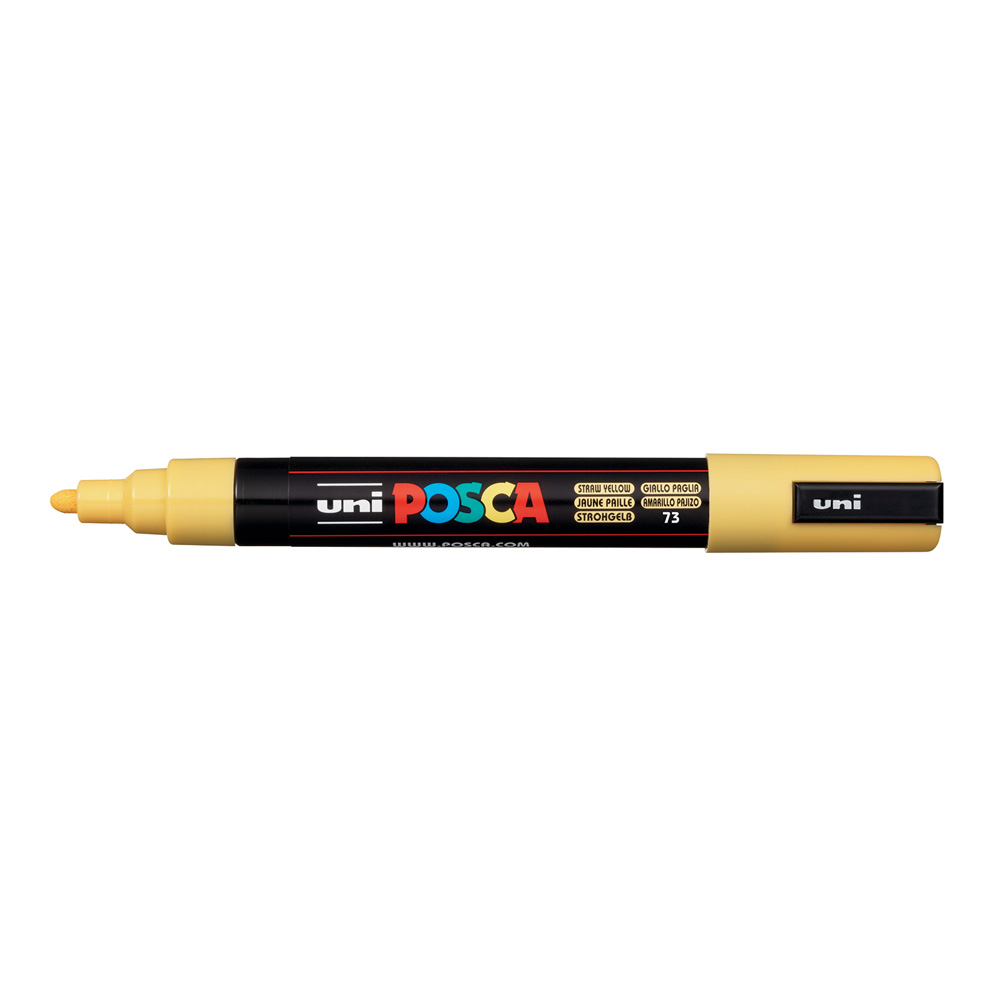 Posca Paint Marker PC-5M Medium Straw Yellow