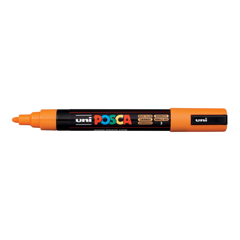 Posca Paint Marker PC-5M Medium Bright Yellow