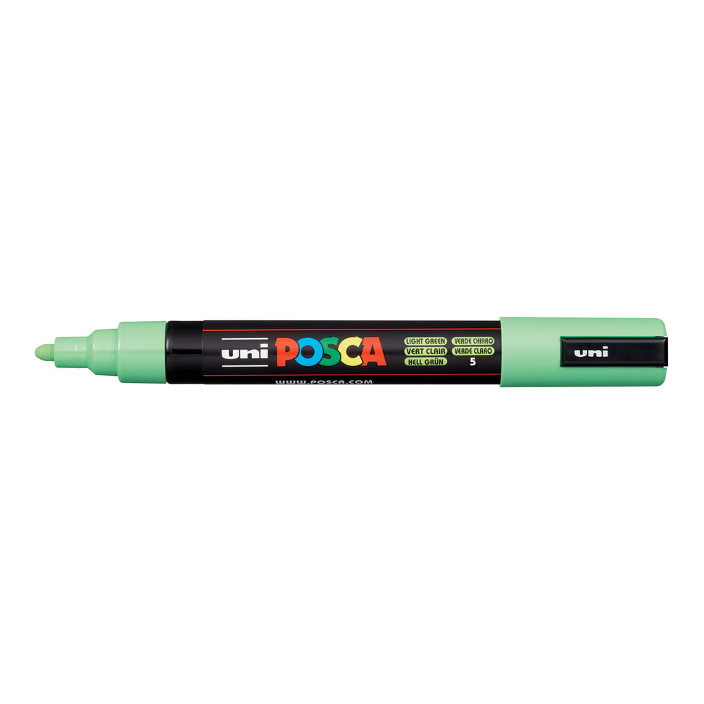 Posca Paint Marker PC-5M Medium Light Green