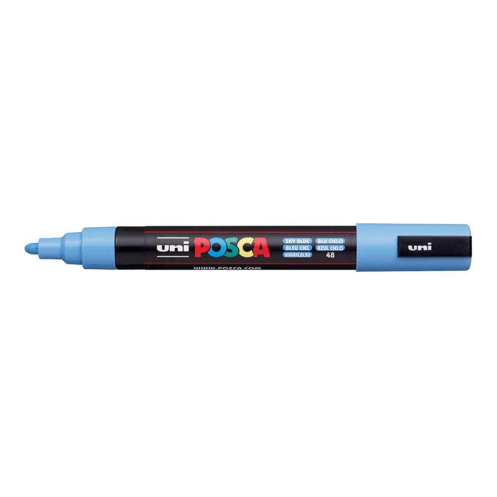 Posca Paint Marker PC-5M Medium Sky Blue