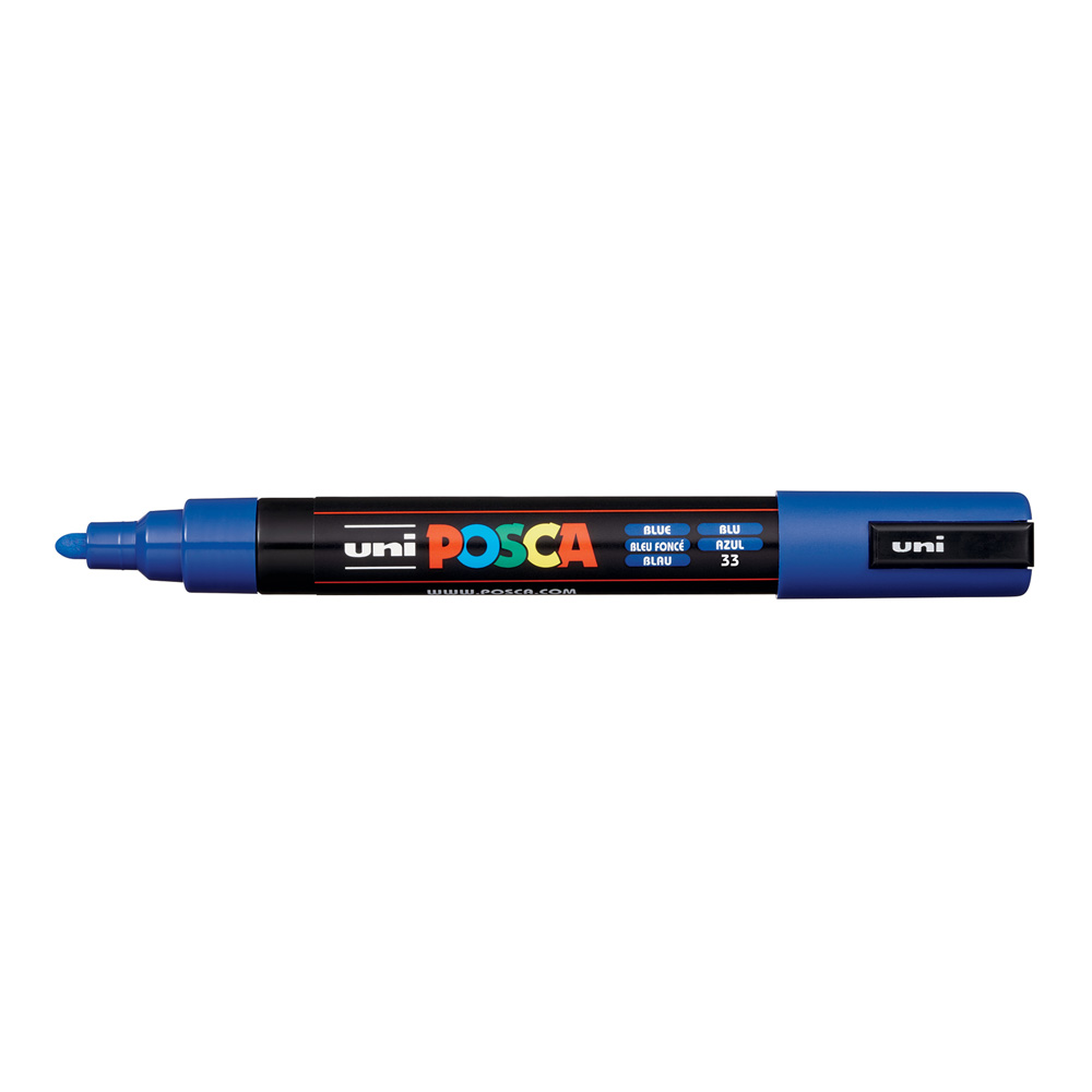 Posca Paint Marker PC-5M Medium Blue