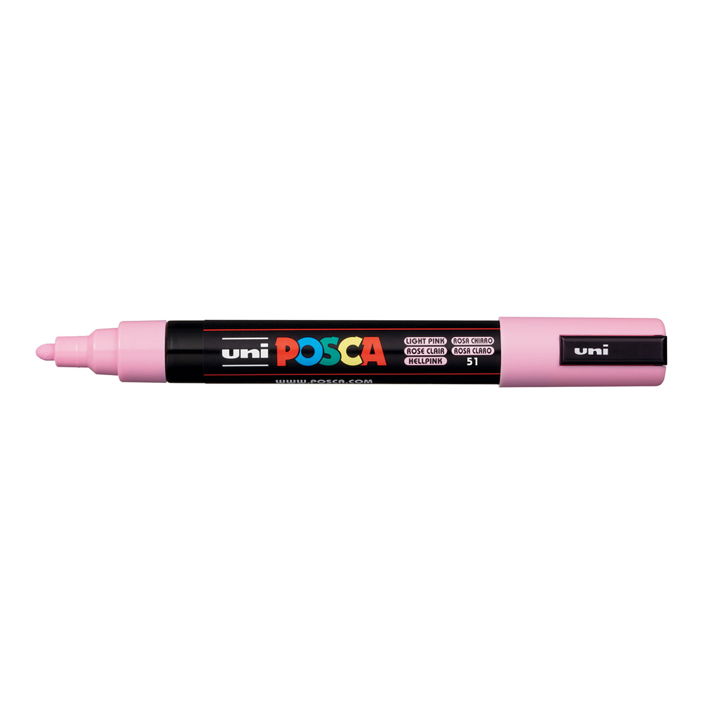 Posca Paint Marker PC-5M Medium Light Pink