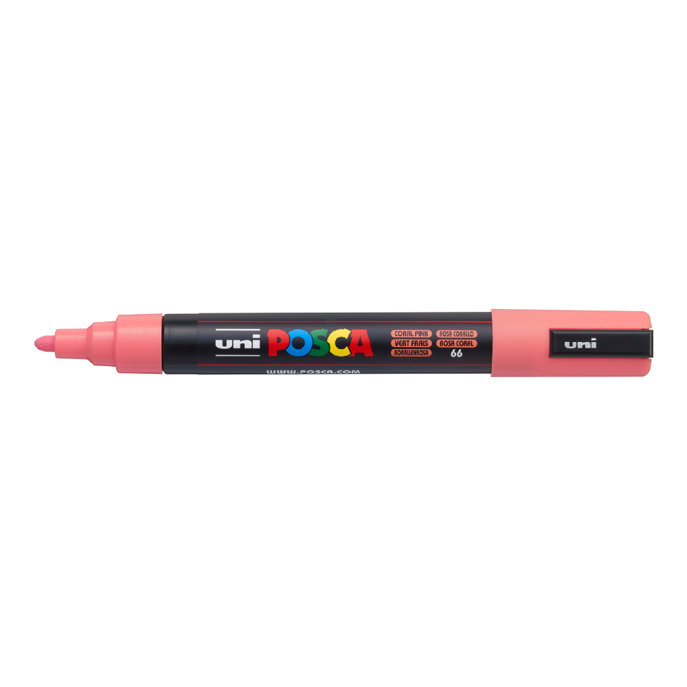 Posca Paint Marker PC-5M Medium Coral Pink