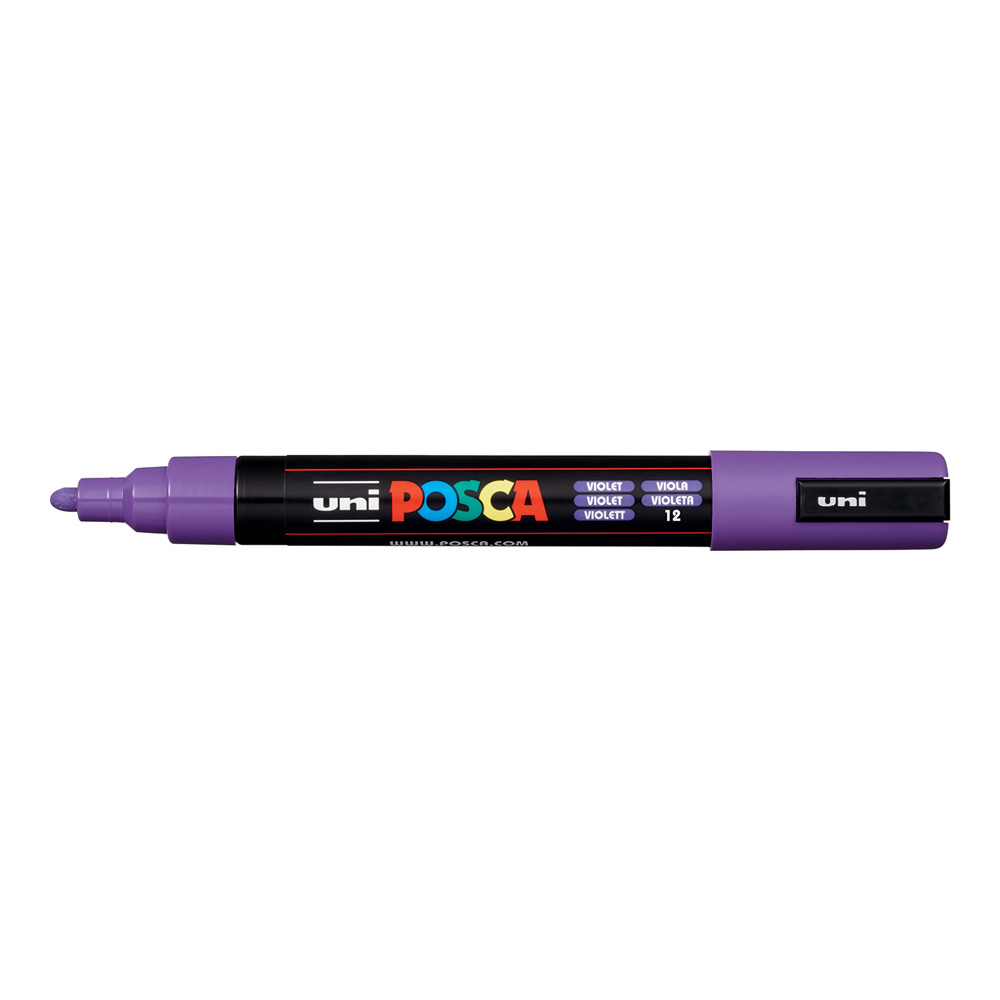 Posca Paint Marker PC-5M Medium Violet