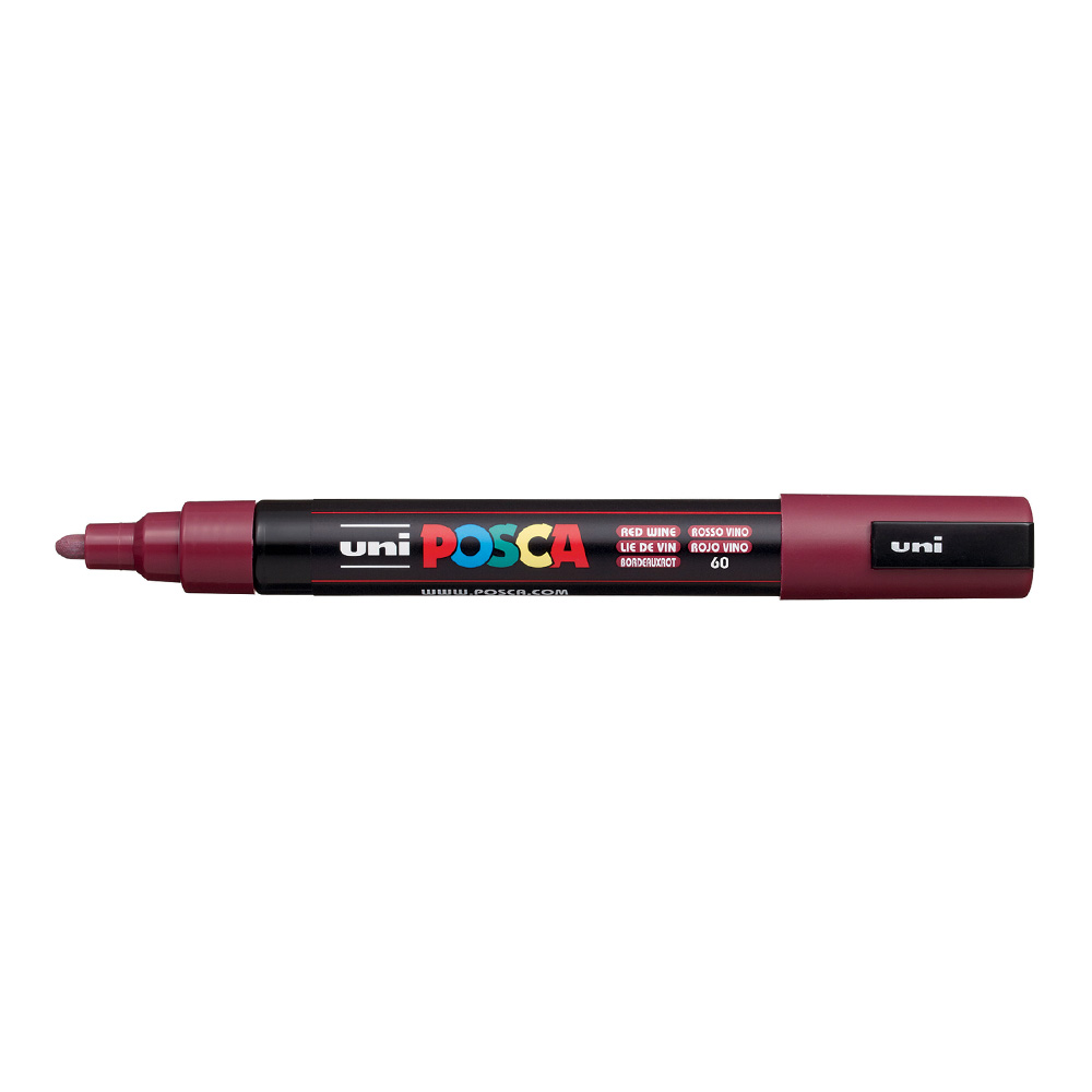 Posca Paint Marker PC-5M Medium Red Wine