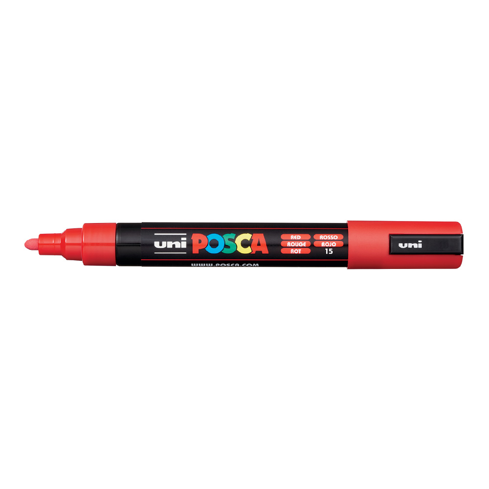 Posca Paint Marker PC-5M Medium Red
