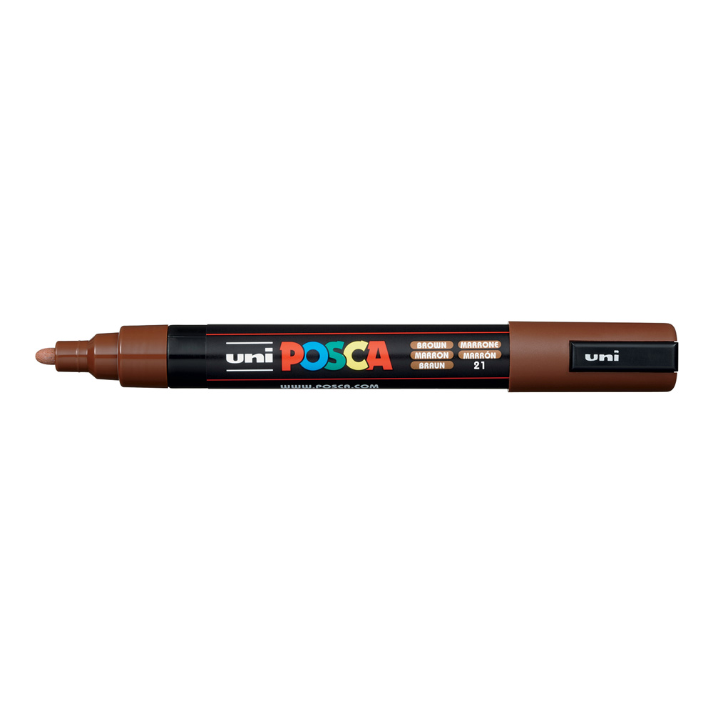 Posca Paint Marker PC-5M Medium Brown