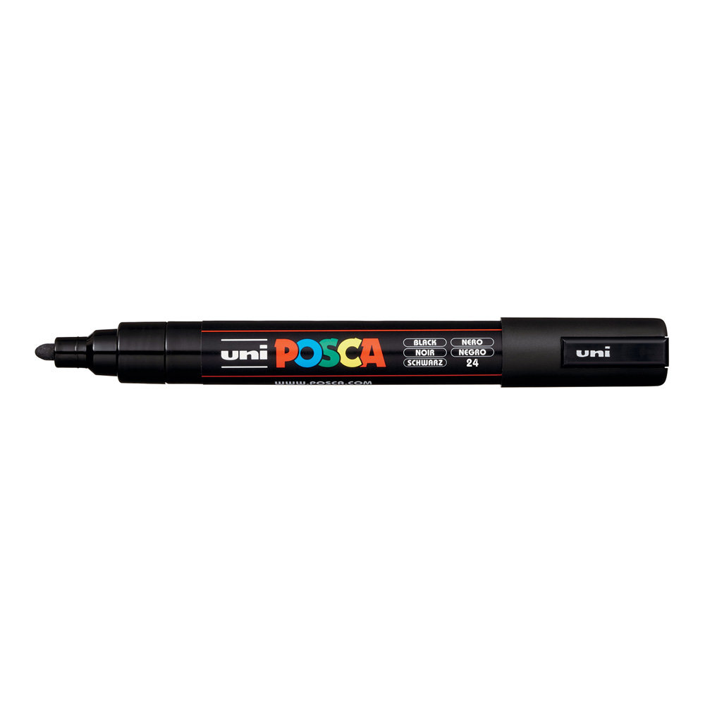 Posca Paint Marker PC-5M Medium Black