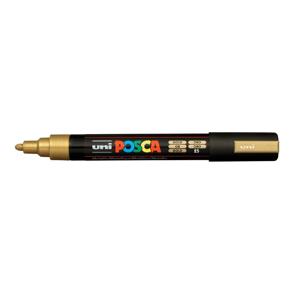 Posca Paint Marker PC-5M Medium Gold