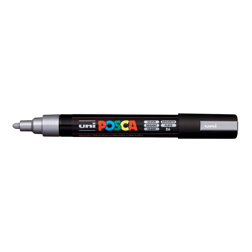 Posca Paint Marker PC-5M Medium Silver