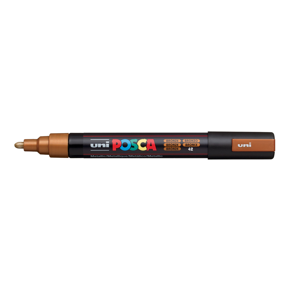 Posca Paint Marker PC-5M Medium Bronze