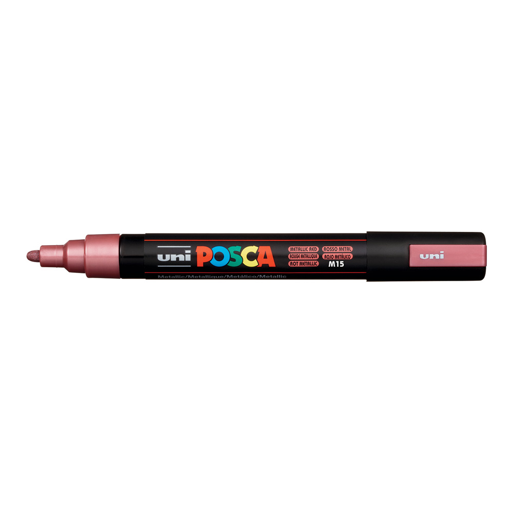 Posca Paint Marker PC-5M Medium Metallic Red