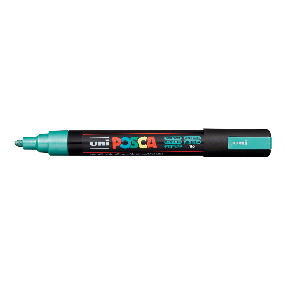 Posca Paint Marker PC-5M Medium Metal Green