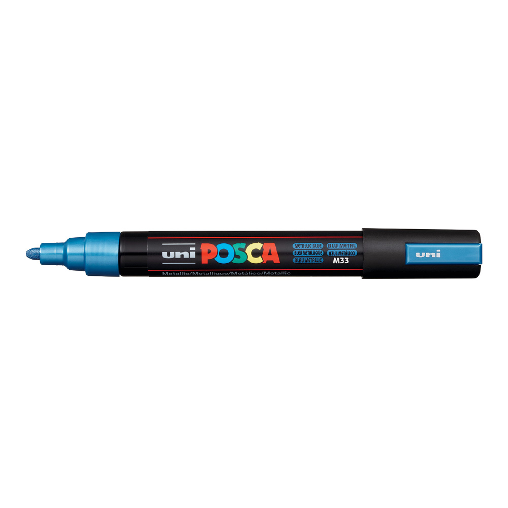 Posca Paint Marker PC-5M Medium Metallic Blue