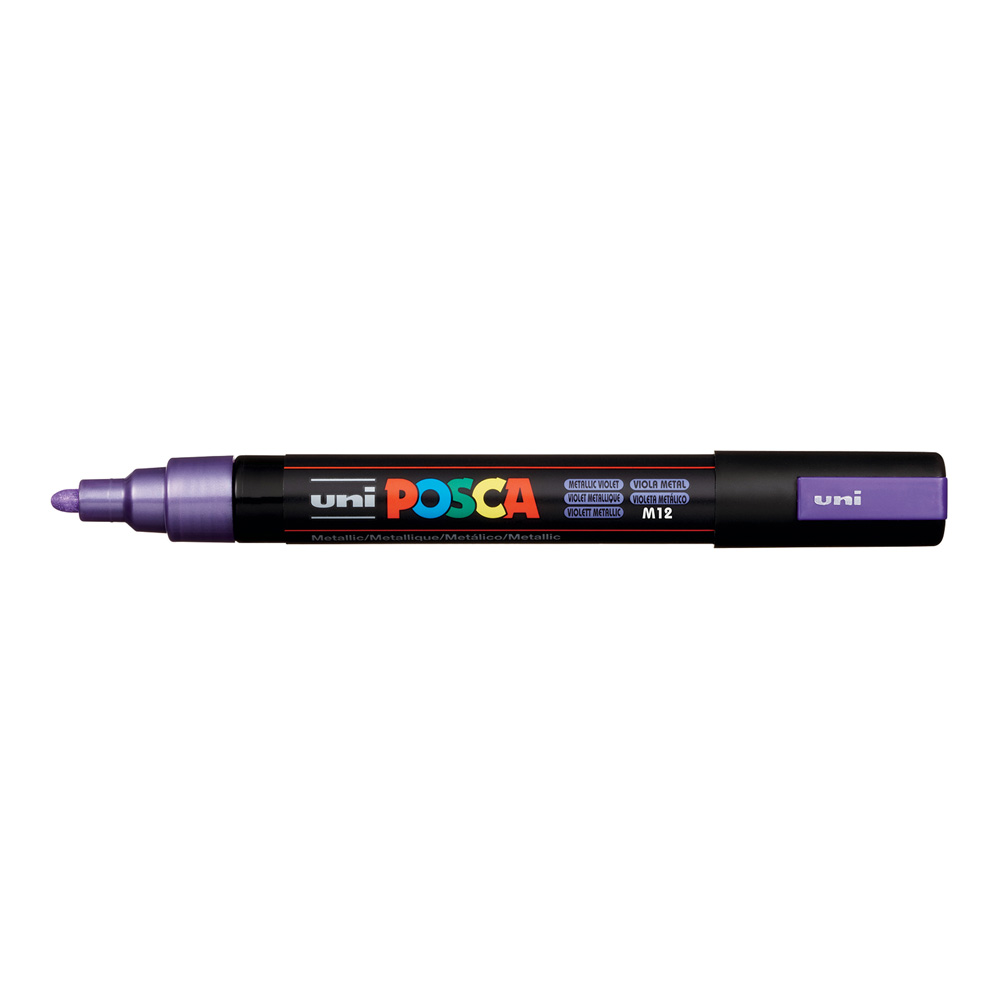 Posca Paint Marker PC-5M Medium Metal Violet