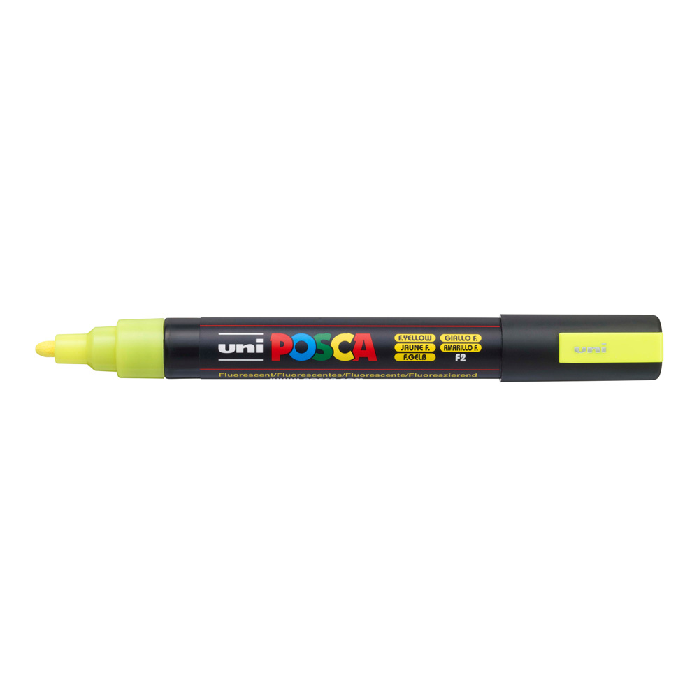 Posca Paint Marker PC-5M Medium Fluor Yellow