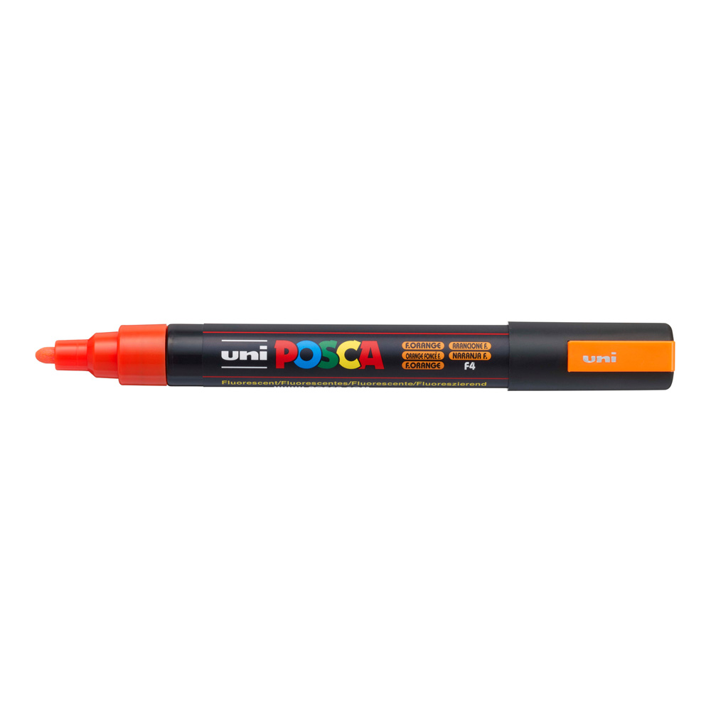 Posca Paint Marker PC-5M Medium Fluor Orange