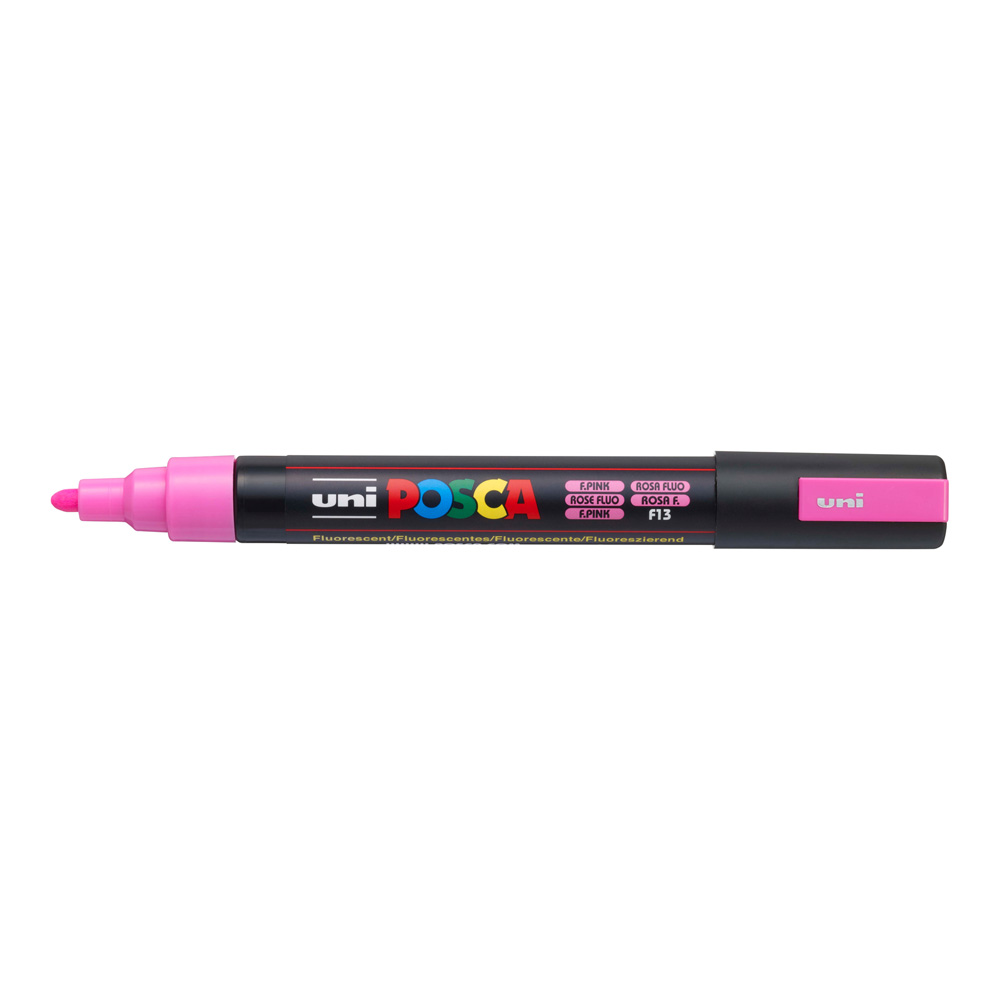 Posca Paint Marker PC-5M Medium Fluor Pink
