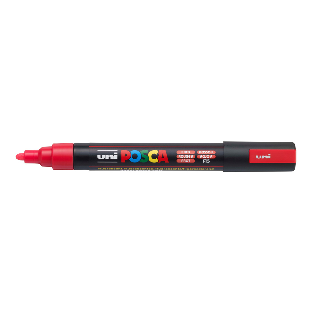 Posca Paint Marker PC-5M Medium Fluor Red