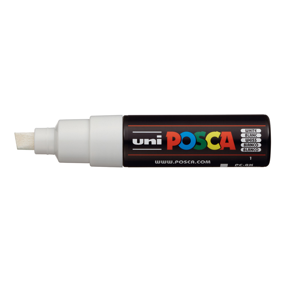 Posca Paint Marker PC-8K Broad White