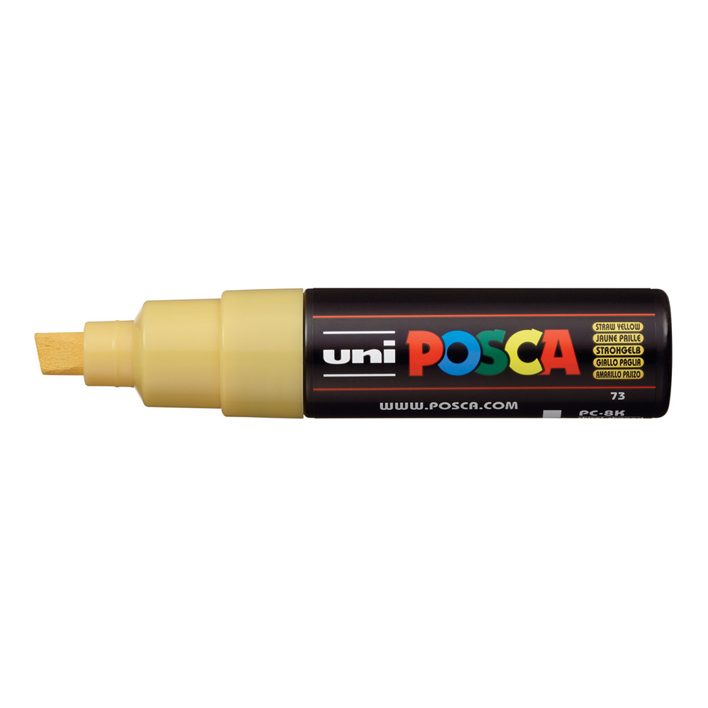 Posca Paint Marker PC-8K Broad Straw Yellow
