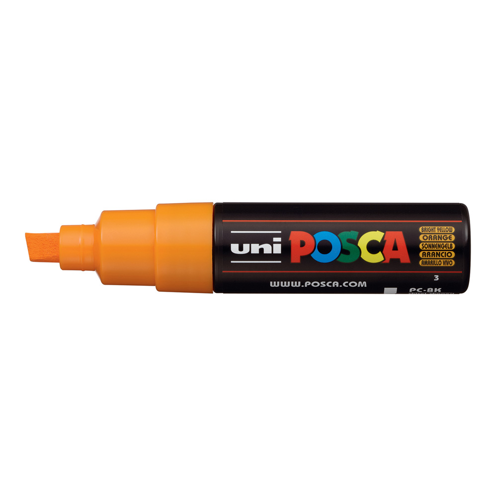 Posca Paint Marker PC-8K Broad Bright Yellow