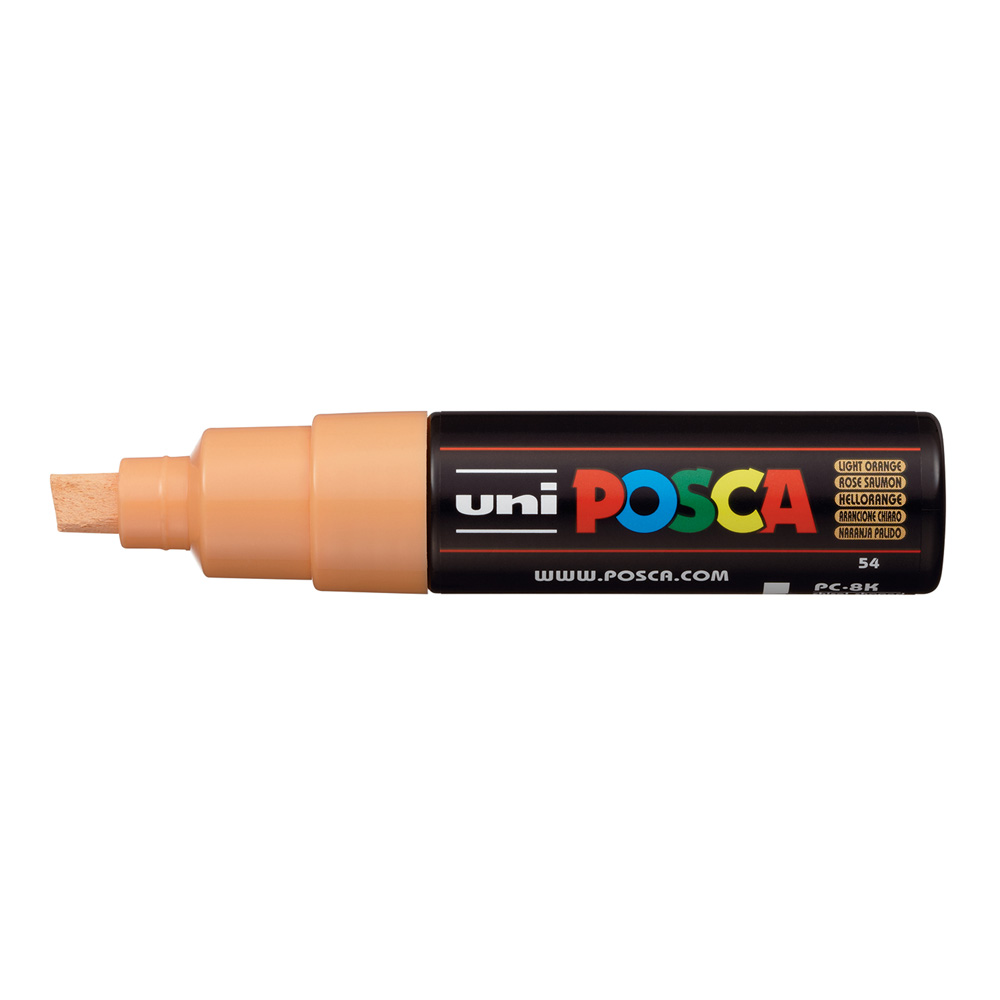 Posca Paint Marker PC-8K Broad Light Orange