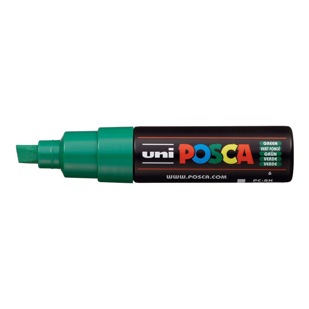 Posca Paint Marker PC-8K Broad Green