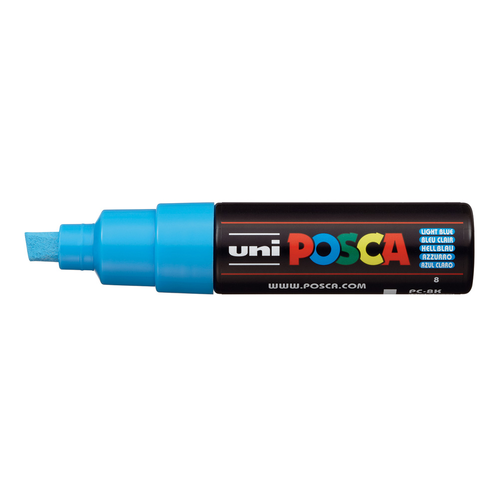 Posca Paint Marker PC-8K Broad Light Blue