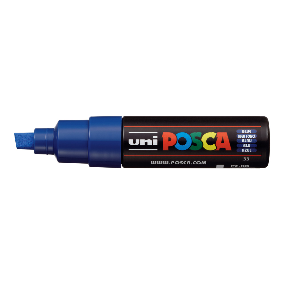 Posca Paint Marker PC-8K Broad Blue