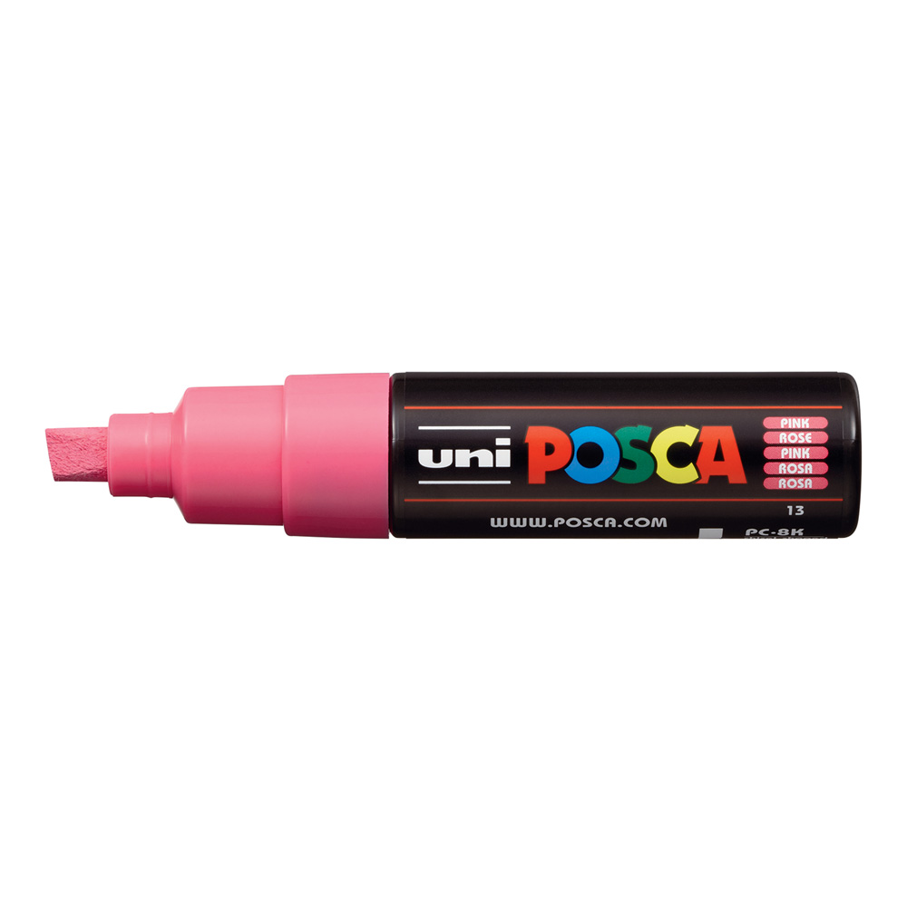 Posca Paint Marker PC-8K Broad Pink