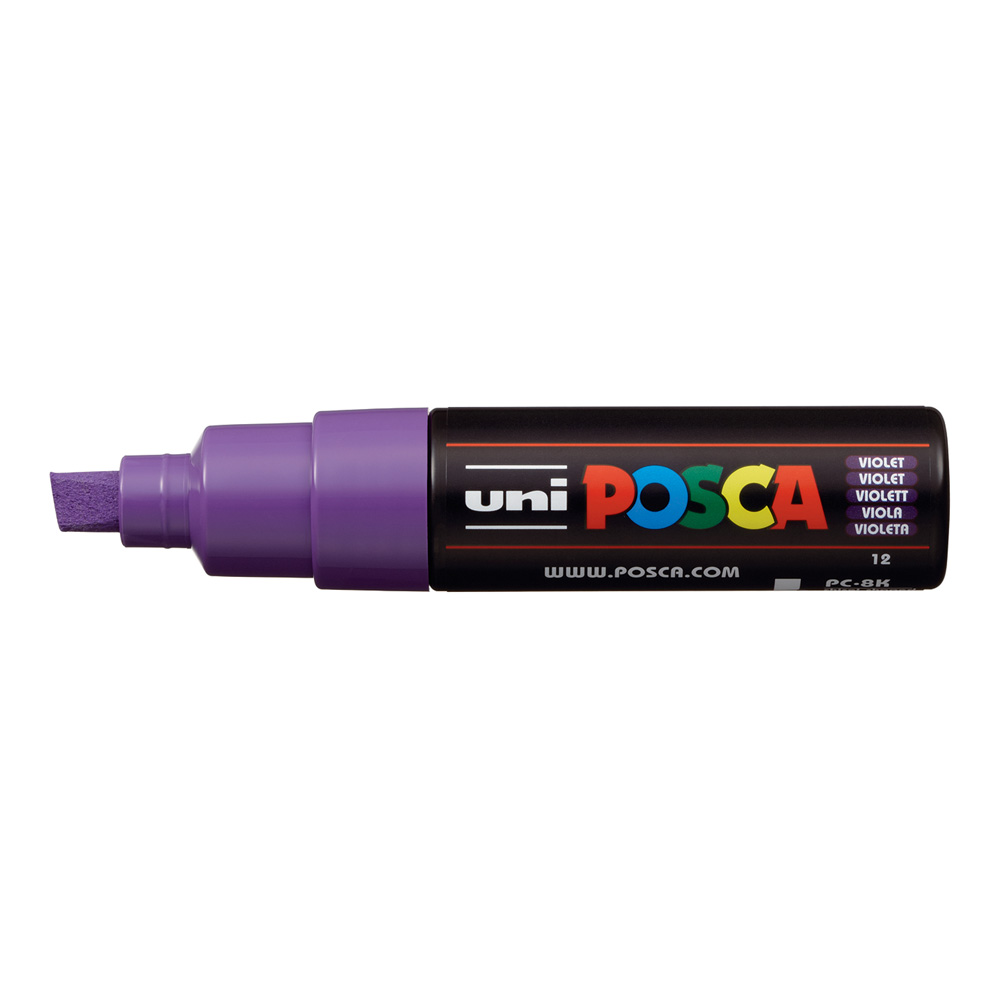 Posca Paint Marker PC-8K Broad Violet