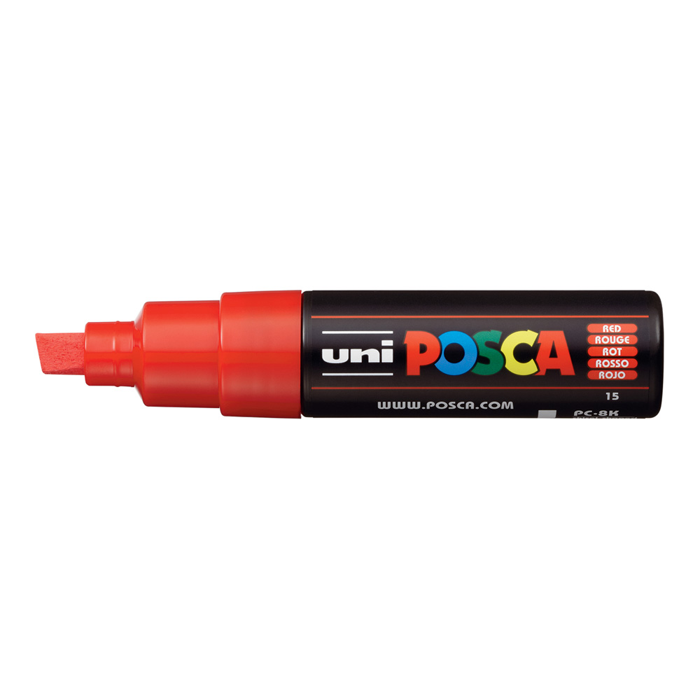 Posca Paint Marker PC-8K Broad Red