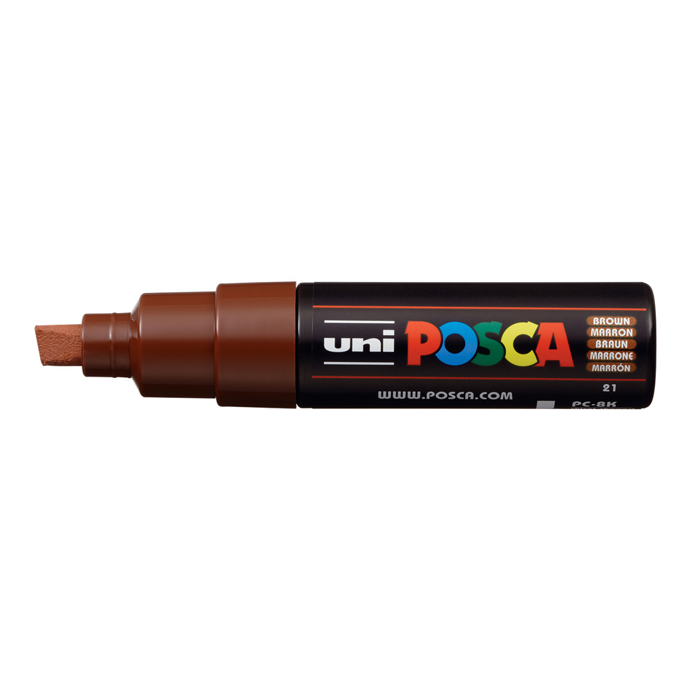 Posca Paint Marker PC-8K Broad Brown