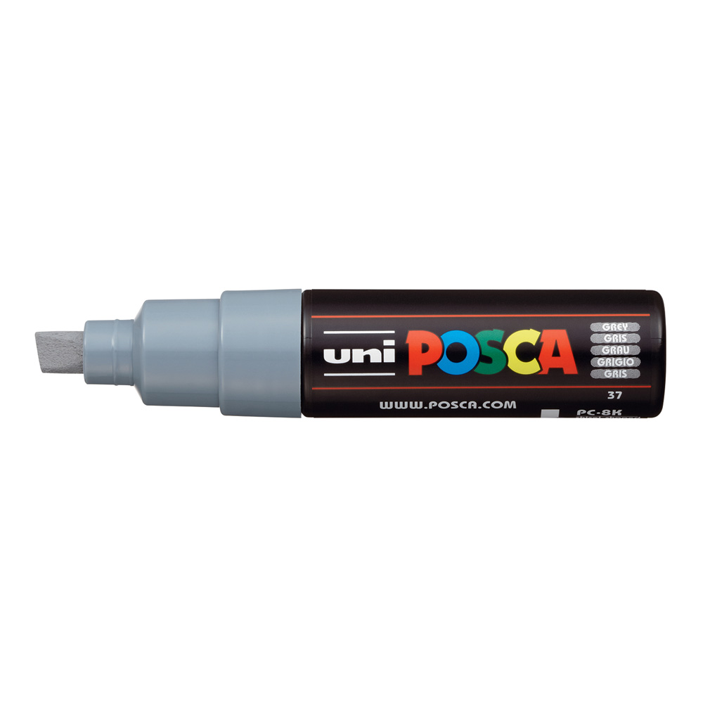 Posca Paint Marker PC-8K Broad Grey