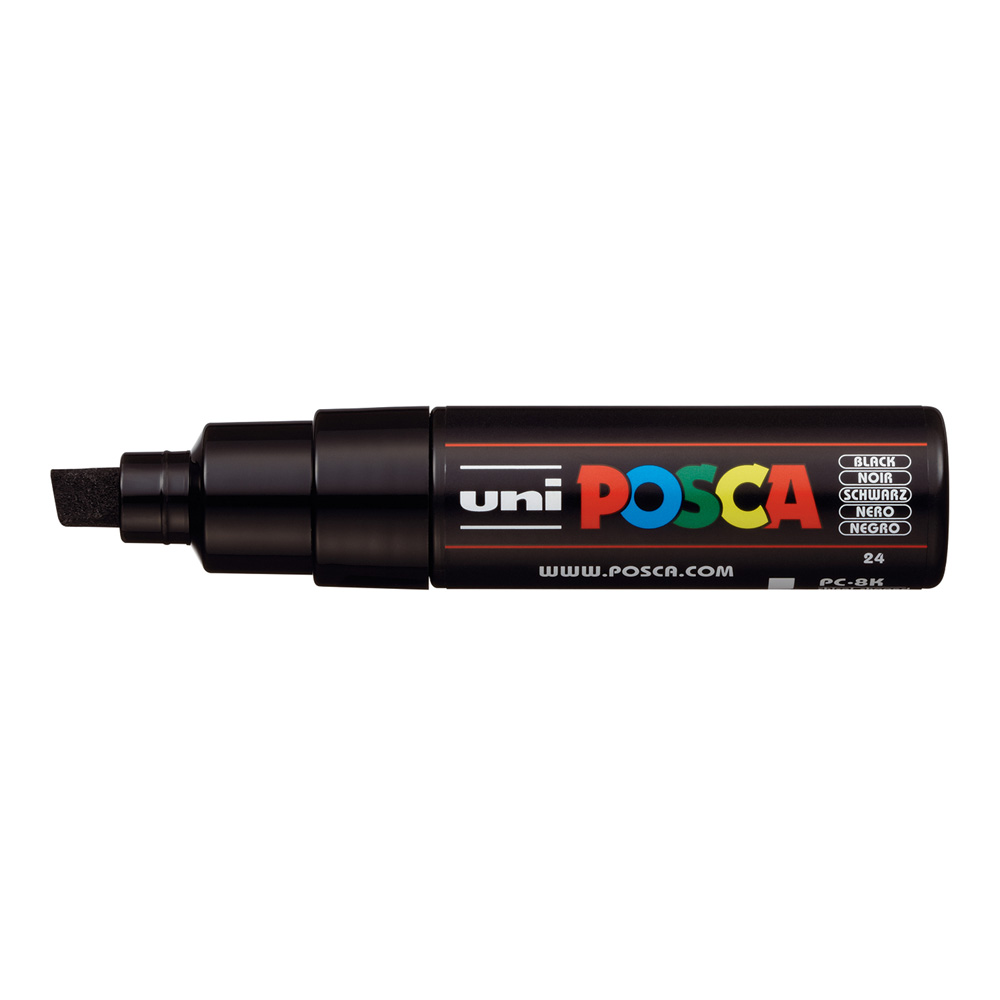 Posca Paint Marker PC-8K Broad Black