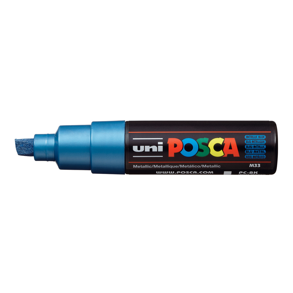 Posca Paint Marker PC-8K Broad Metallic Blue