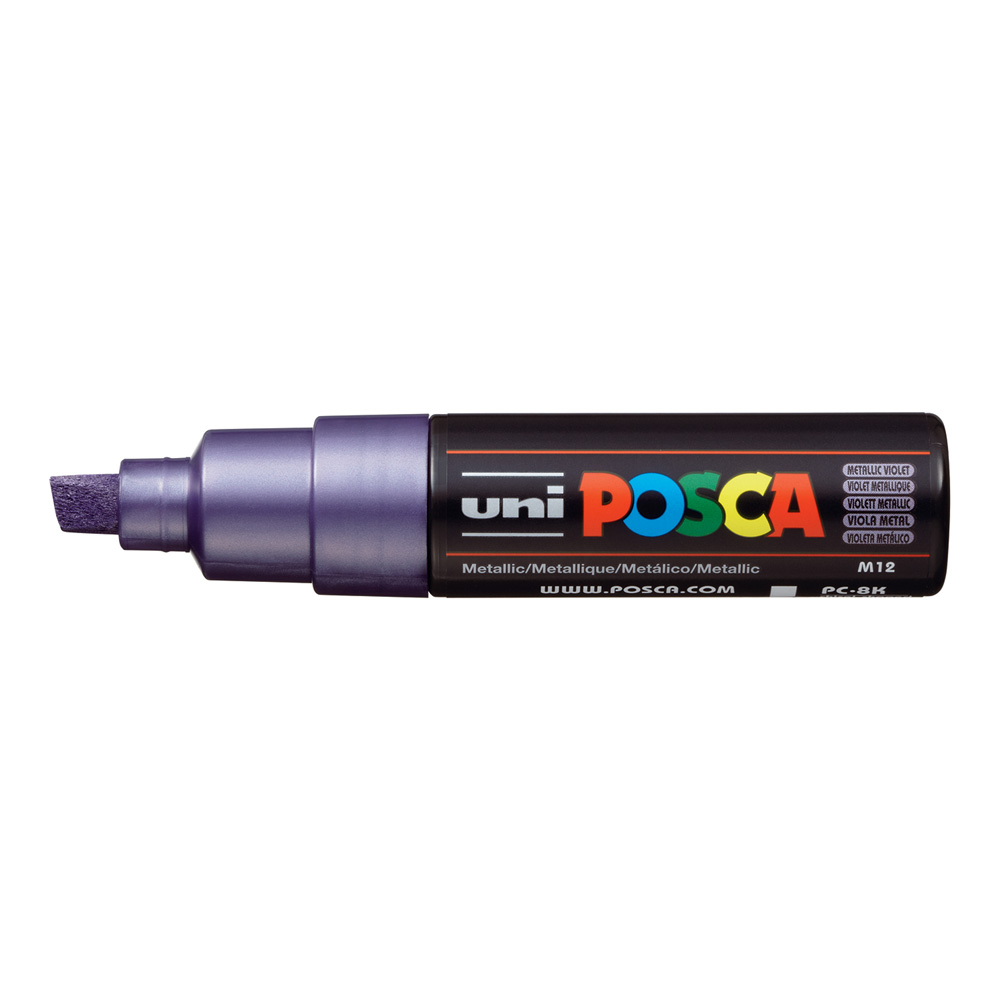 Posca Paint Marker PC-8K Broad Metal Violet